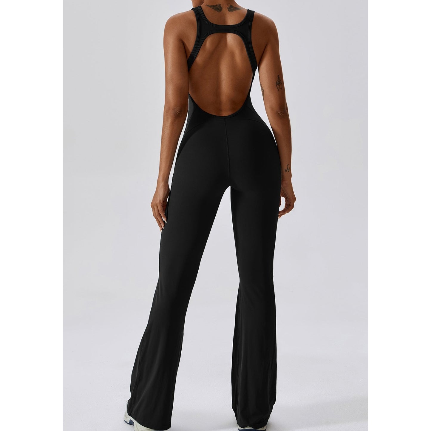 Micro Pull Yoga Jumpsuit