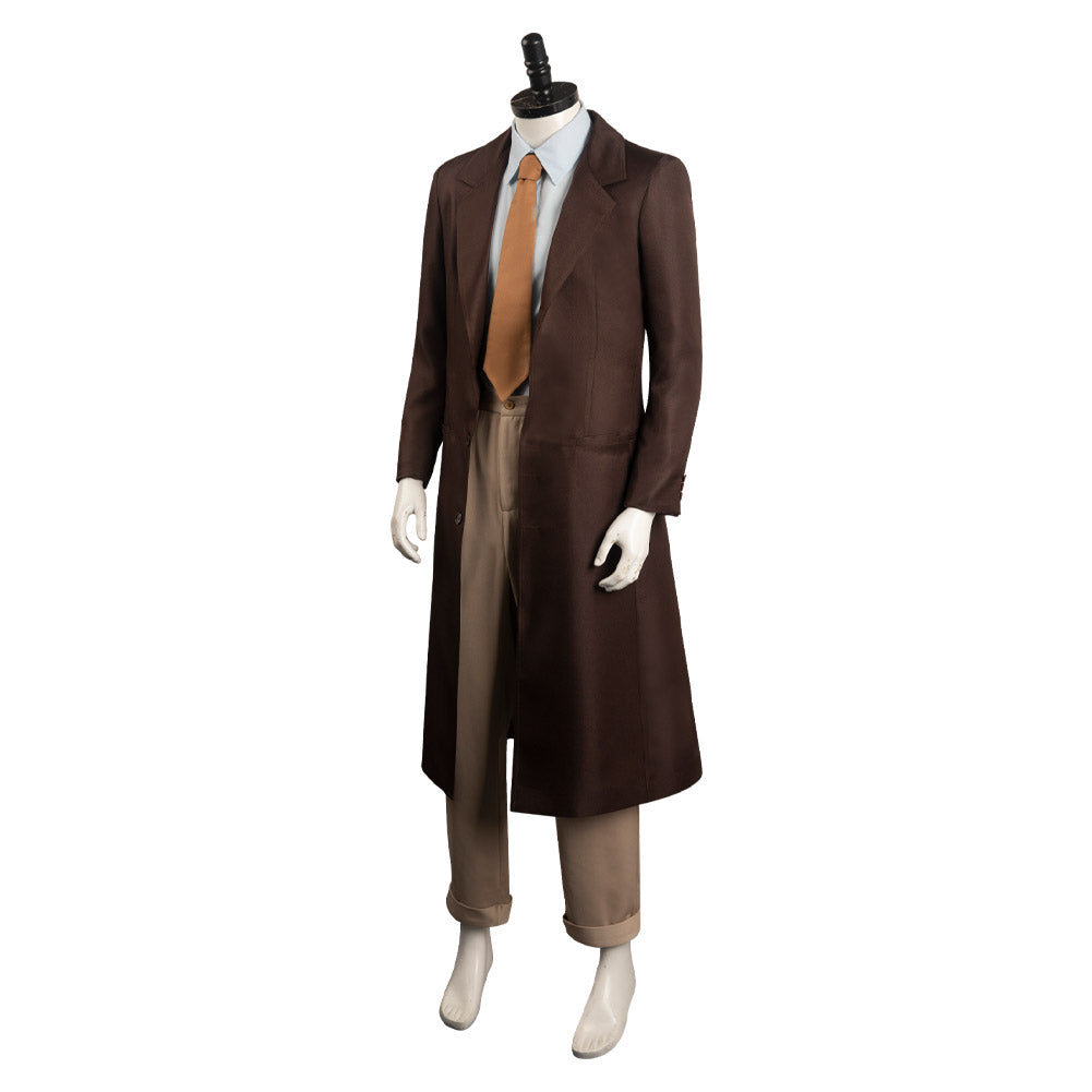 Oppenheimer Cosplay Costume Ensemble