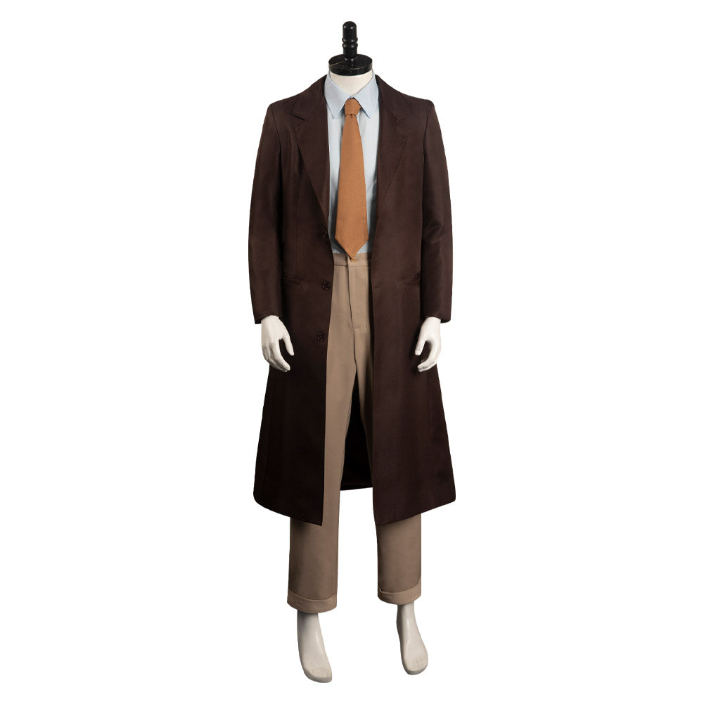 Oppenheimer Cosplay Costume Ensemble