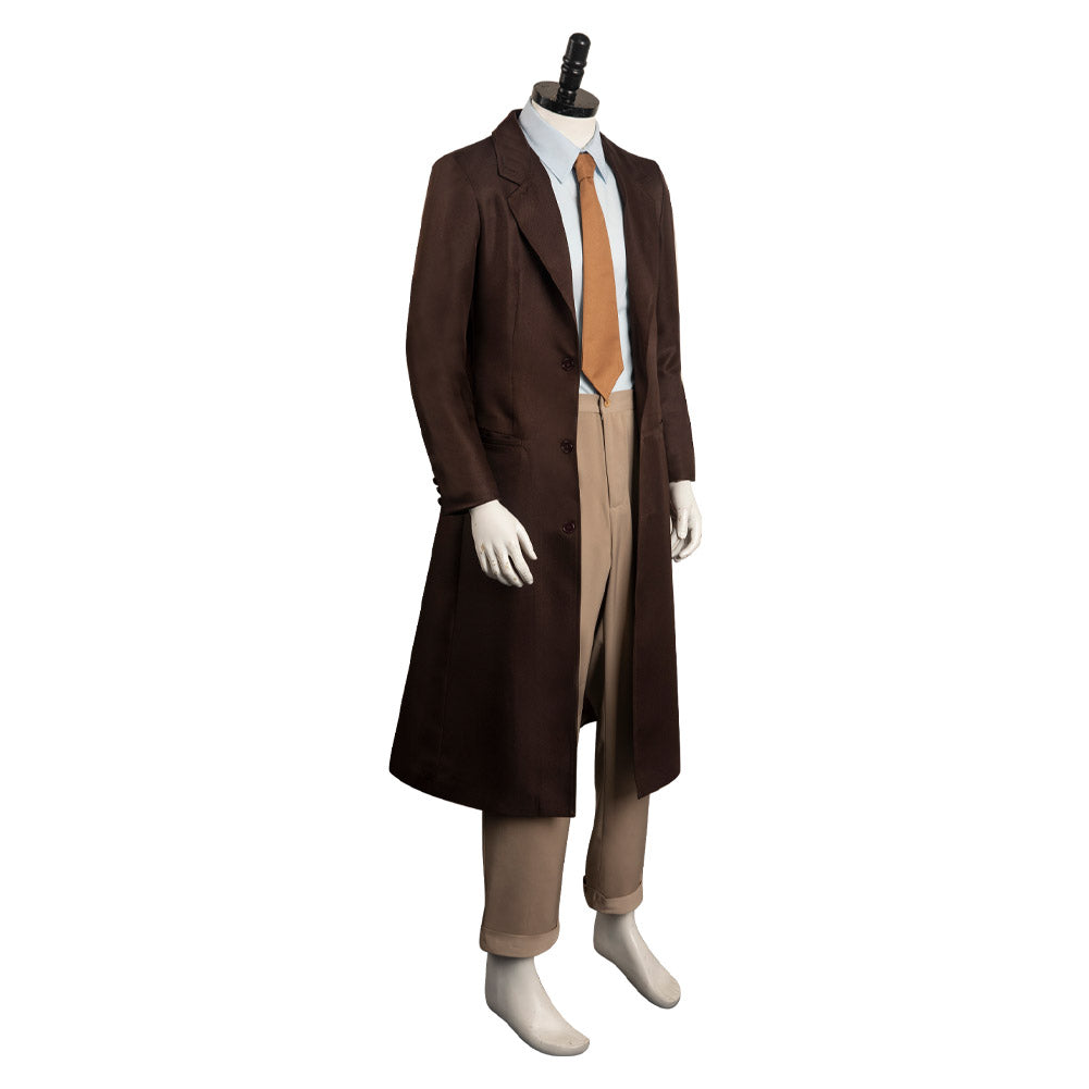 Oppenheimer Cosplay Costume Ensemble