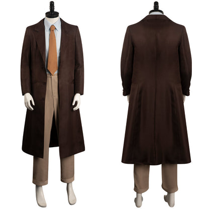 Oppenheimer Cosplay Costume Ensemble