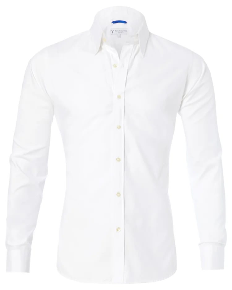 Oxford Stretch Zip Shirt