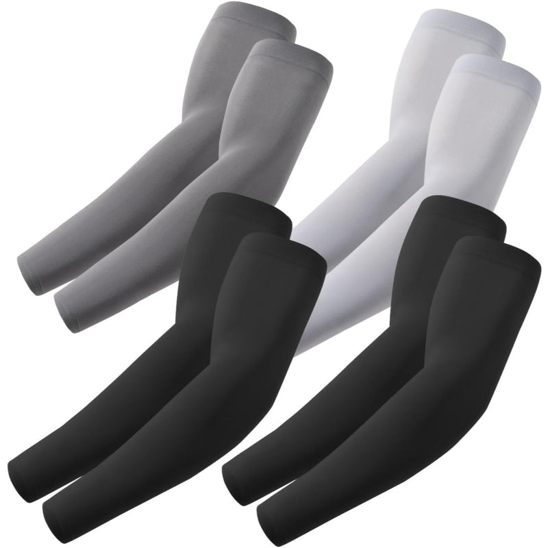 Pack Of 4 Cooling UV Sun Sleeves For Men And Women