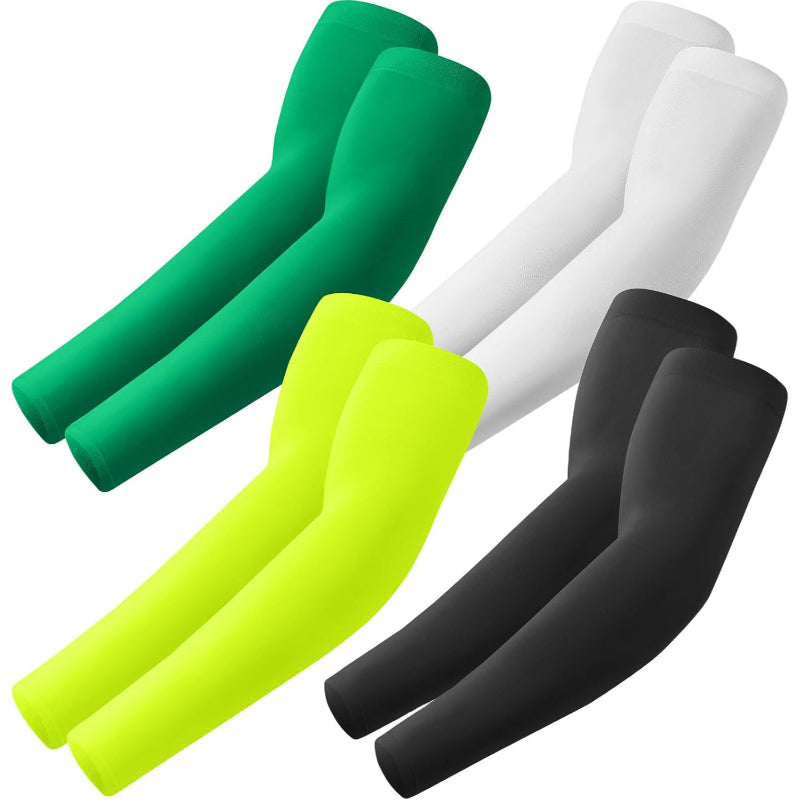 Pack Of 4 Cooling UV Sun Sleeves For Men And Women
