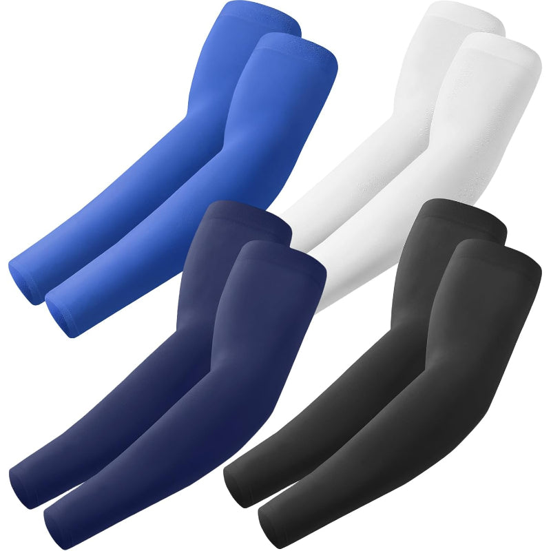 Pack Of 4 Cooling UV Sun Sleeves For Men And Women