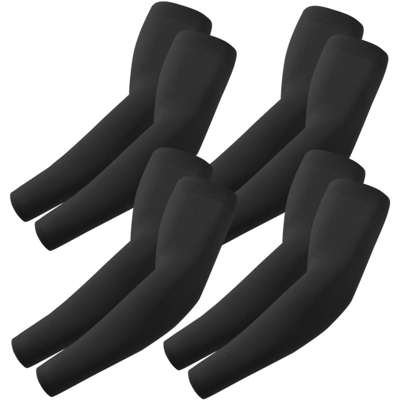 Pack Of 4 Cooling UV Sun Sleeves For Men And Women