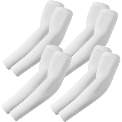 Pack Of 4 Cooling UV Sun Sleeves For Men And Women