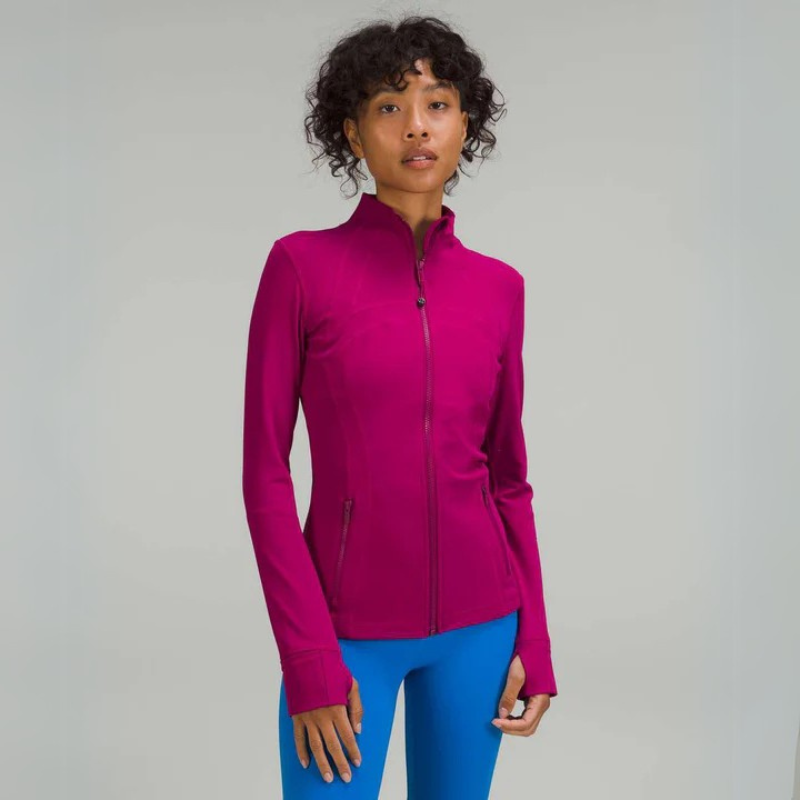 Contoured Zip Jacket For Everyday Fitness And Style