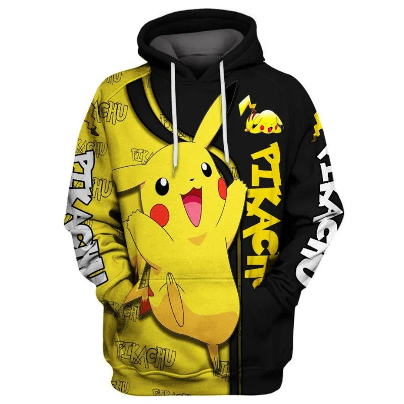 Pikachu Unisex Hoodie
