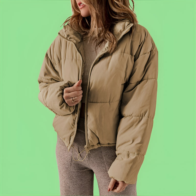 Puffy Cotton Padded Thick Jacket