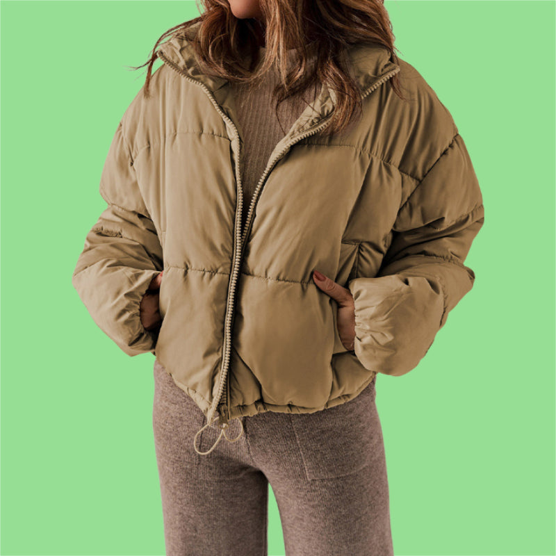 Puffy Cotton Padded Thick Jacket