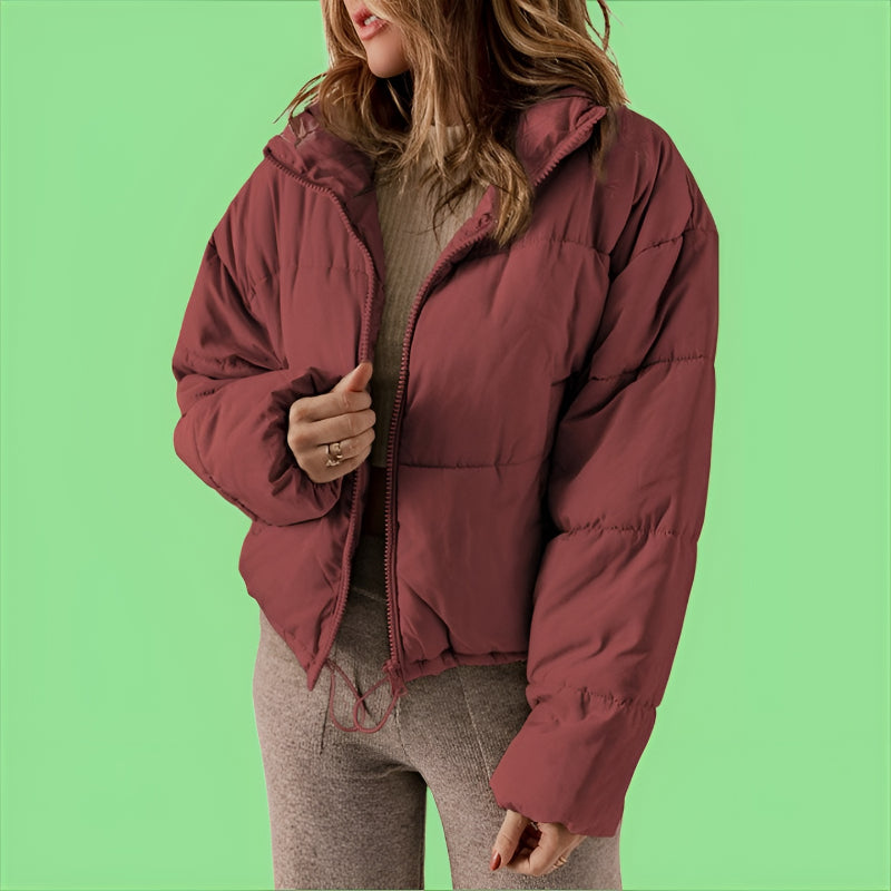 Puffy Cotton Padded Thick Jacket