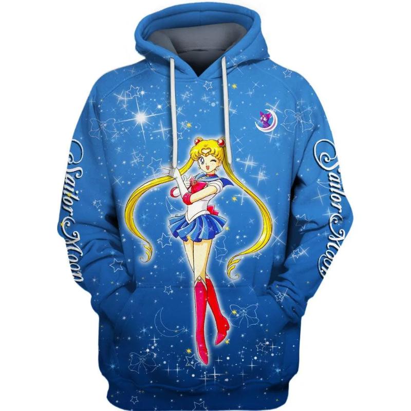 Sailor Moon Hoodie