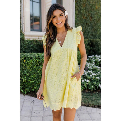 Marina Dress With Pockets And Shorts