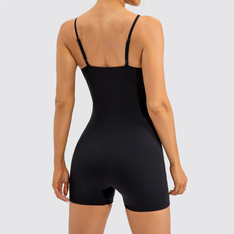 Seamless Air Yoga Romper