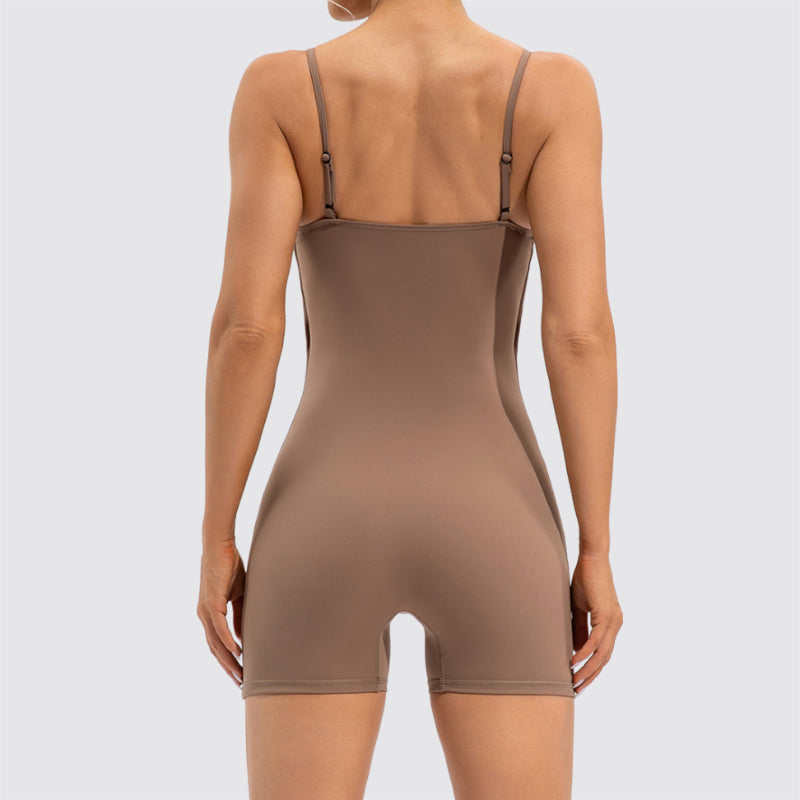 Seamless Air Yoga Romper