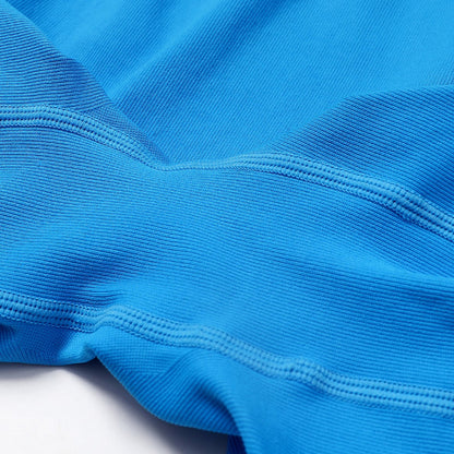 Nahtloser, hochelastischer Strampler mit Rückenausschnitt