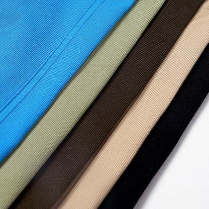 Nahtloser, hochelastischer Strampler mit Rückenausschnitt