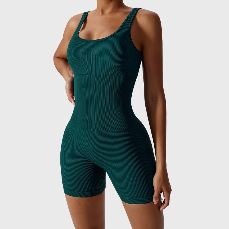 Seamless High Elastic Yoga Romper