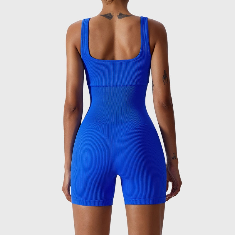 Seamless High Elastic Yoga Romper