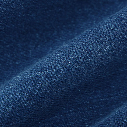 Slim Fit Sleeveless Retro Denim Jumpsuit