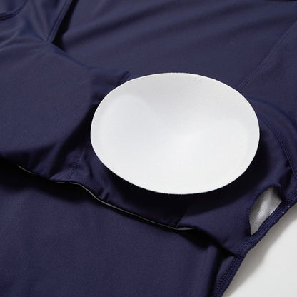 Sporty Long Sleeve Square Collar Jumpsuit