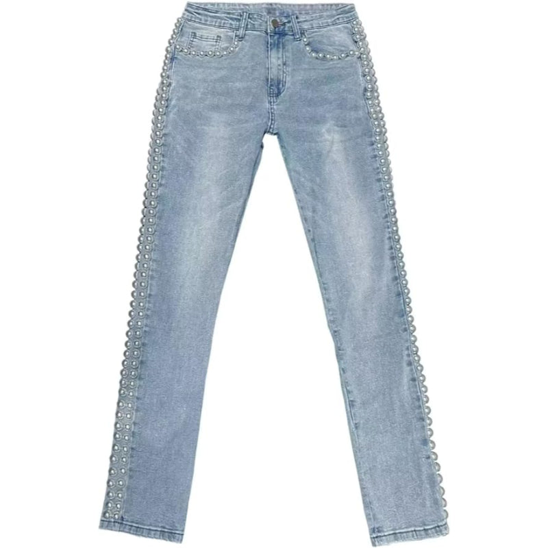 Stylish Comfy Stretch Denim Skinny Jeans