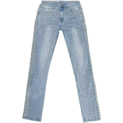 Stylish Comfy Stretch Denim Skinny Jeans