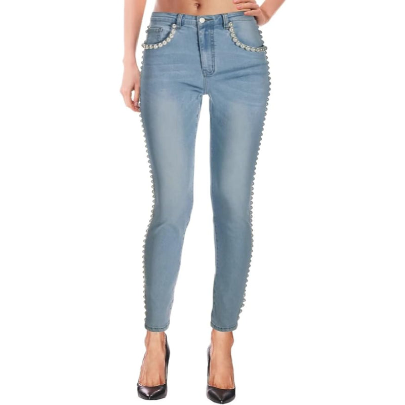 Stylish Comfy Stretch Denim Skinny Jeans