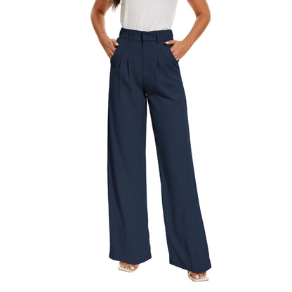 Effortless Tailored Wide Leg Pants