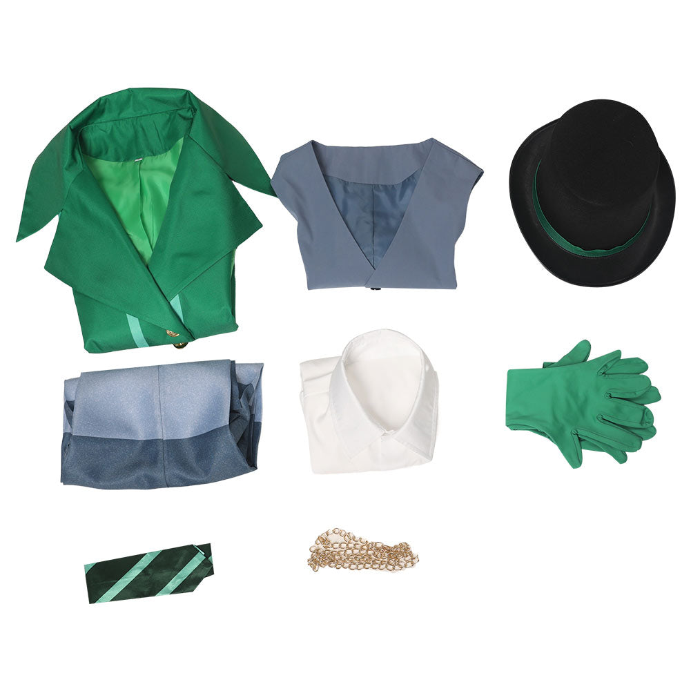 The Lorax Once Ler Inspired Cosplay Costume