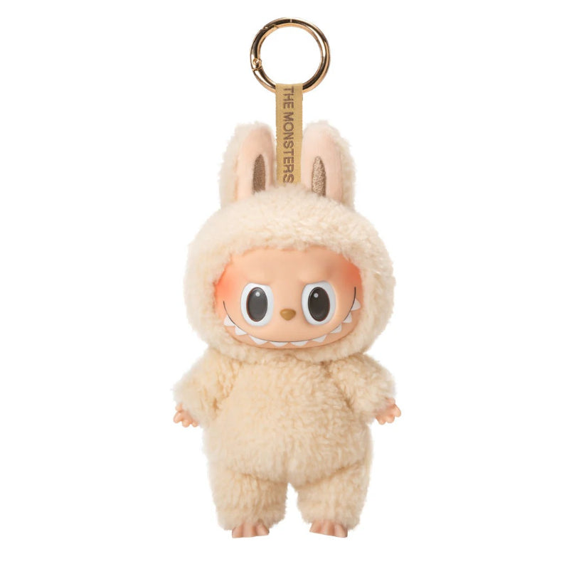 Labubu Monsters Thrilling Macaron Vinyl Faced Plush Keychain