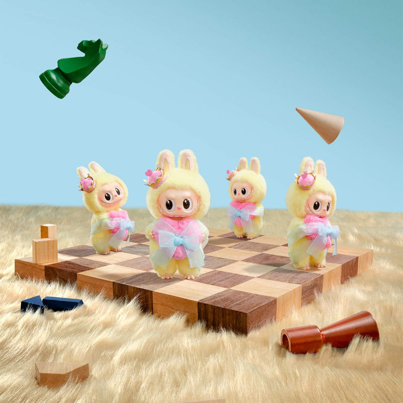 Labubu Monsters Chess Game Series Vinyl Plush Display Card