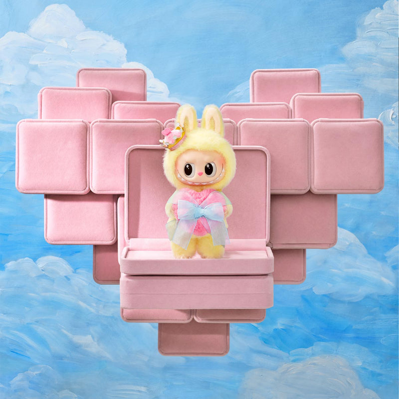 Labubu Monsters Chess Game Series Vinyl Plush Display Card