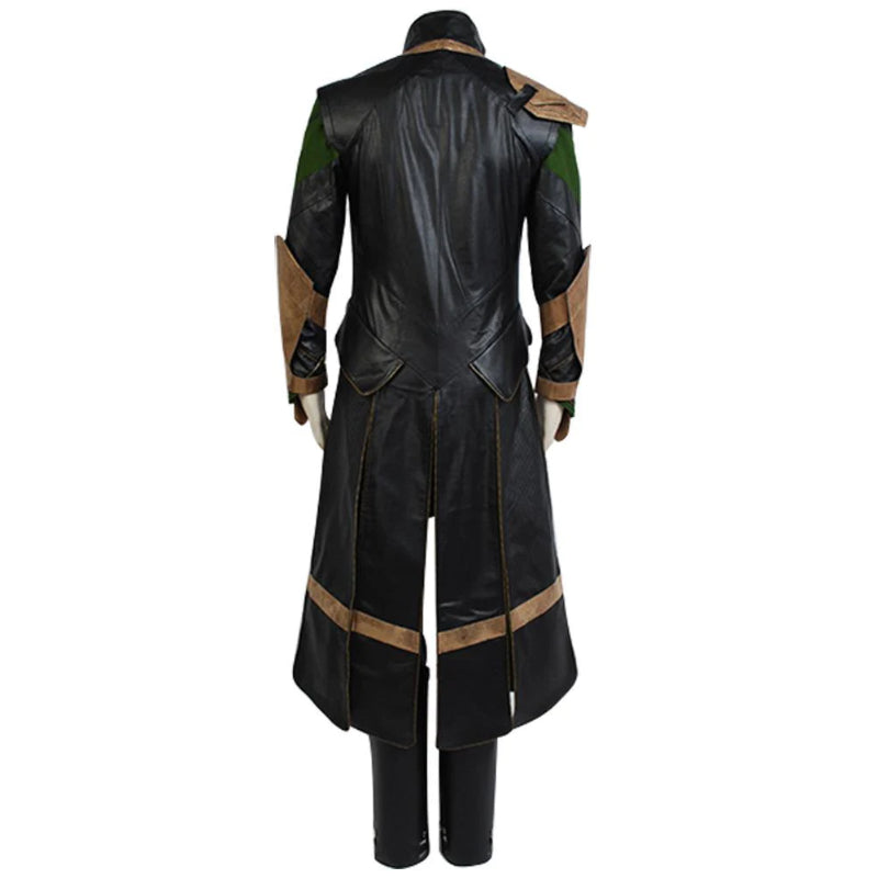 Thor The Dark World Loki Komplettset Cosplay Kostüm