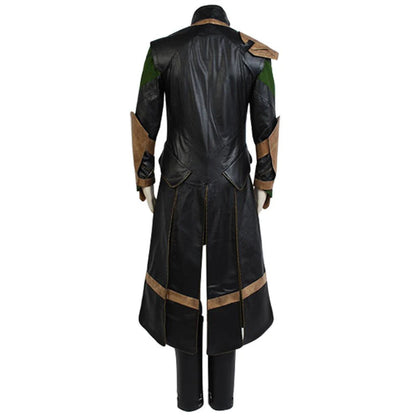 Thor The Dark World Loki Complete Set Cosplay Costume