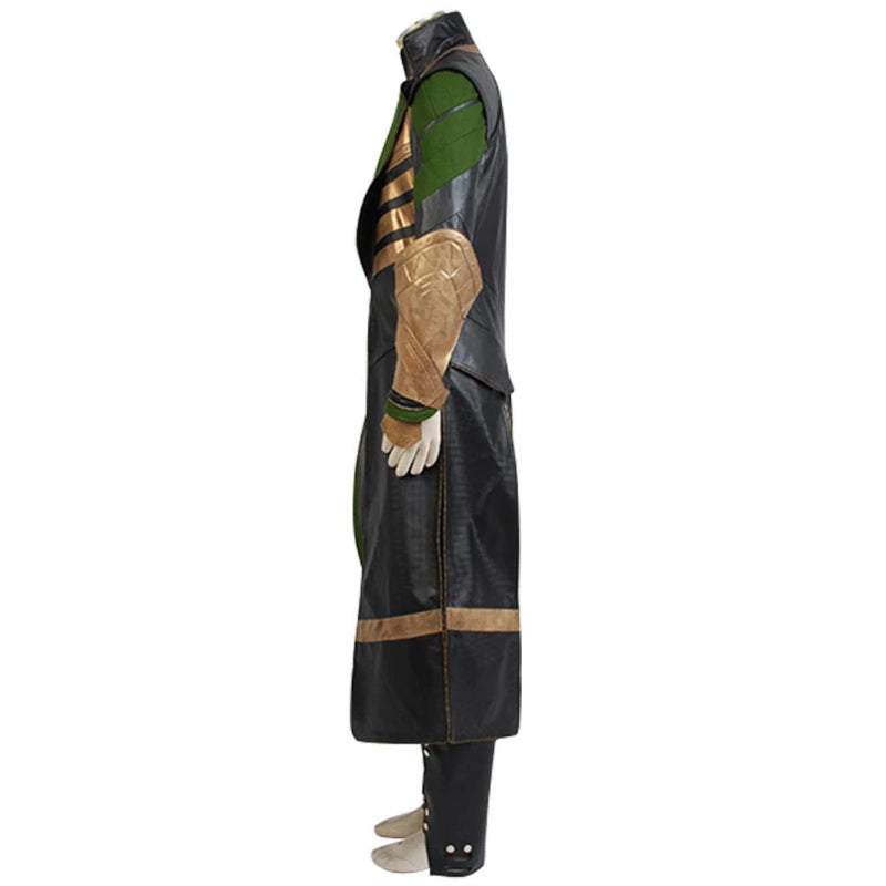 Thor The Dark World Loki Komplettset Cosplay Kostüm