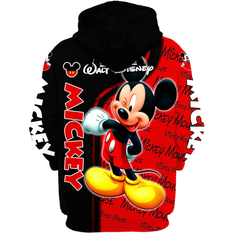 Sweat à capuche zippé intemporel Mickey Mouse