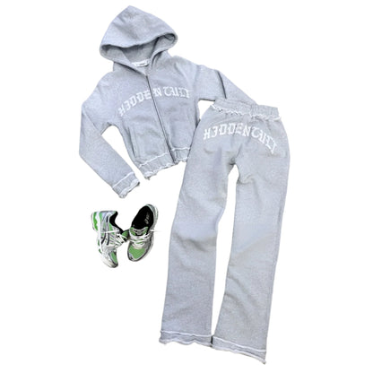Two Piece Comfy Hoodie And Jogger Set