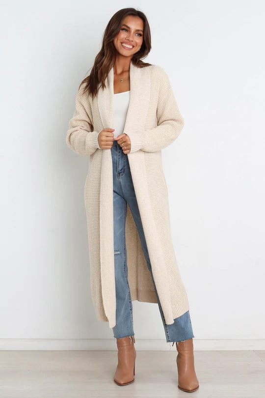 Ultra Long Loose Sweater Cardigan