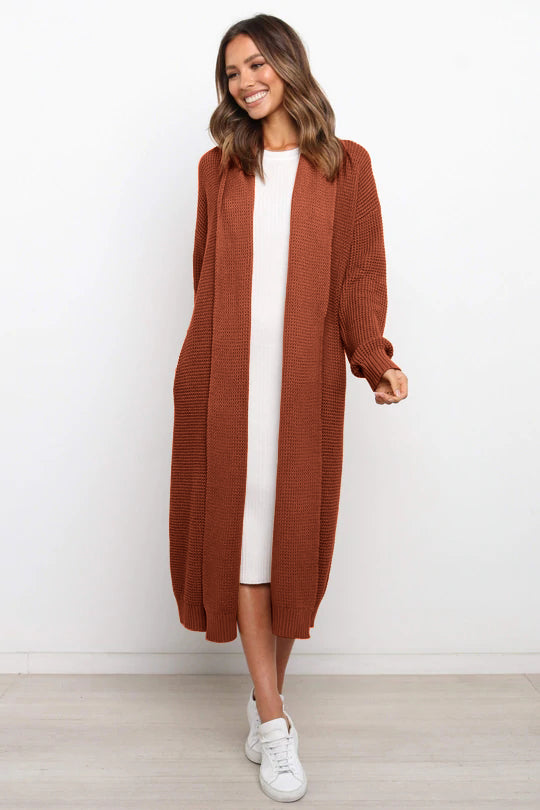 Ultra Long Loose Sweater Cardigan