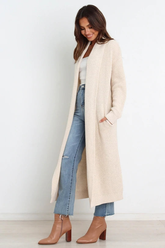 Ultra Long Loose Sweater Cardigan