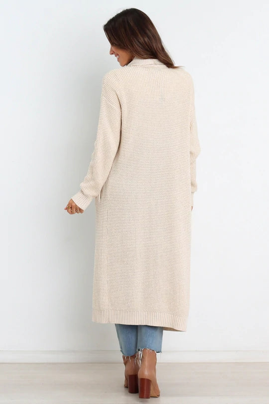 Ultra Long Loose Sweater Cardigan