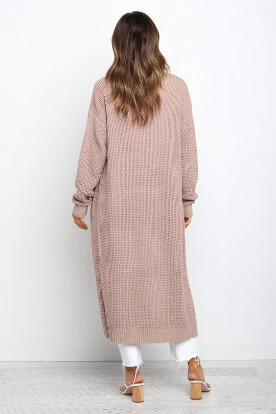 Ultra Long Loose Sweater Cardigan