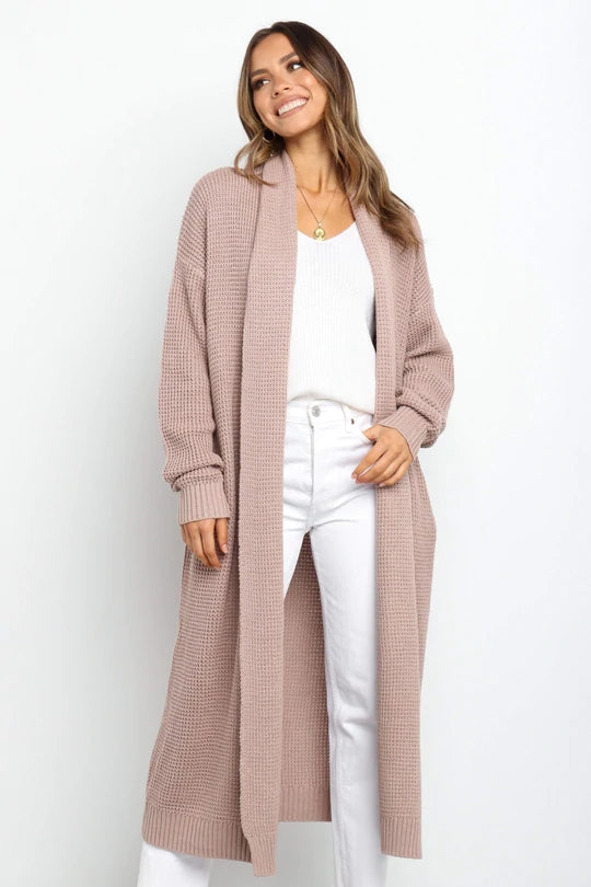 Ultra Long Loose Sweater Cardigan