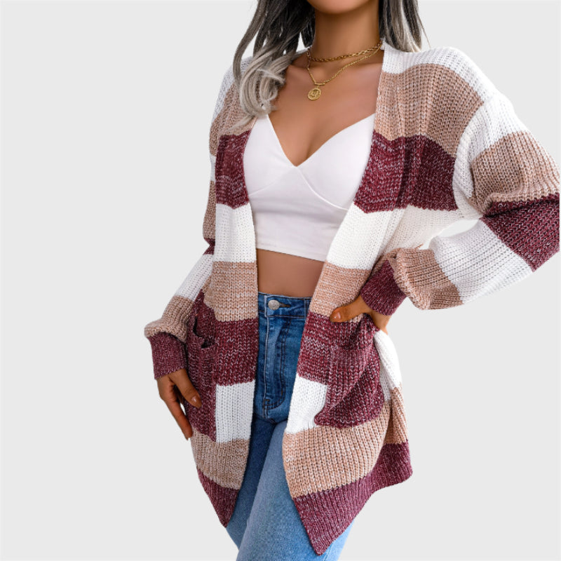 Versatile Knit Long Sweater Cardigan