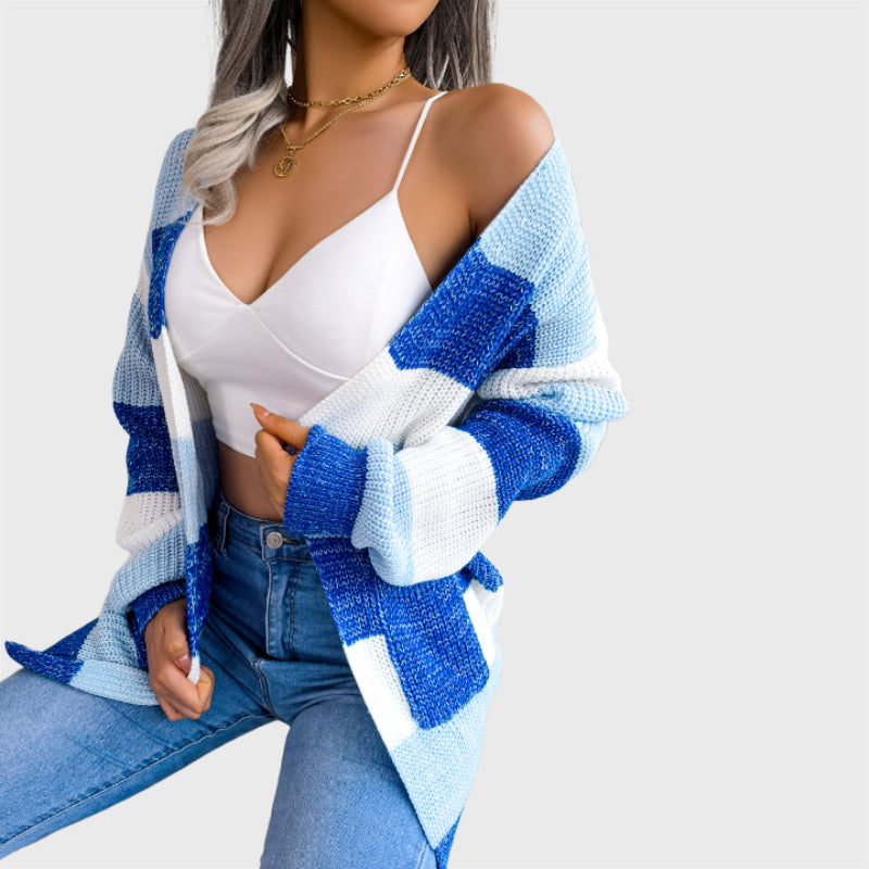 Versatile Knit Long Sweater Cardigan