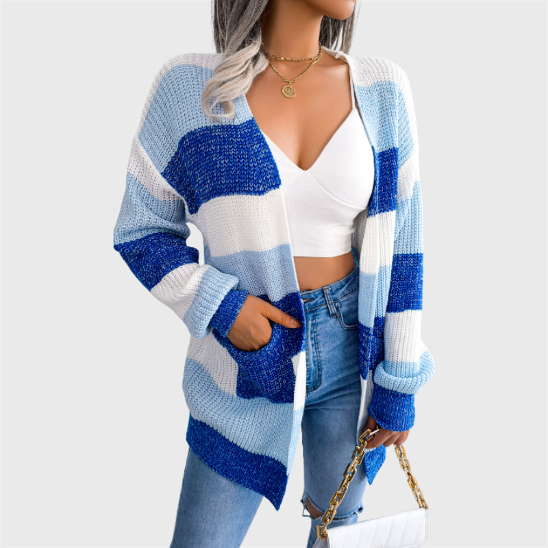 Versatile Knit Long Sweater Cardigan