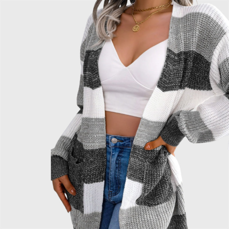 Versatile Knit Long Sweater Cardigan