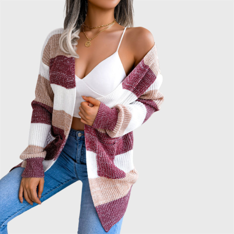 Versatile Knit Long Sweater Cardigan